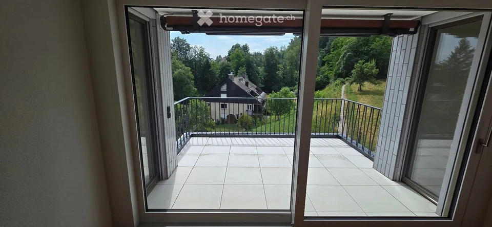 Erstvermietung komfortable 3.5-Zimmerwohnung