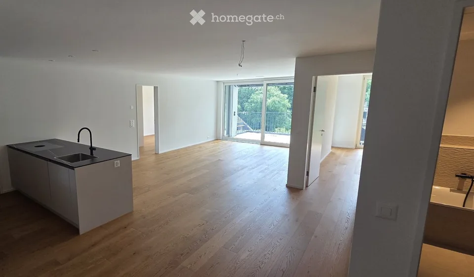 Erstvermietung komfortable 3.5-Zimmerwohnung