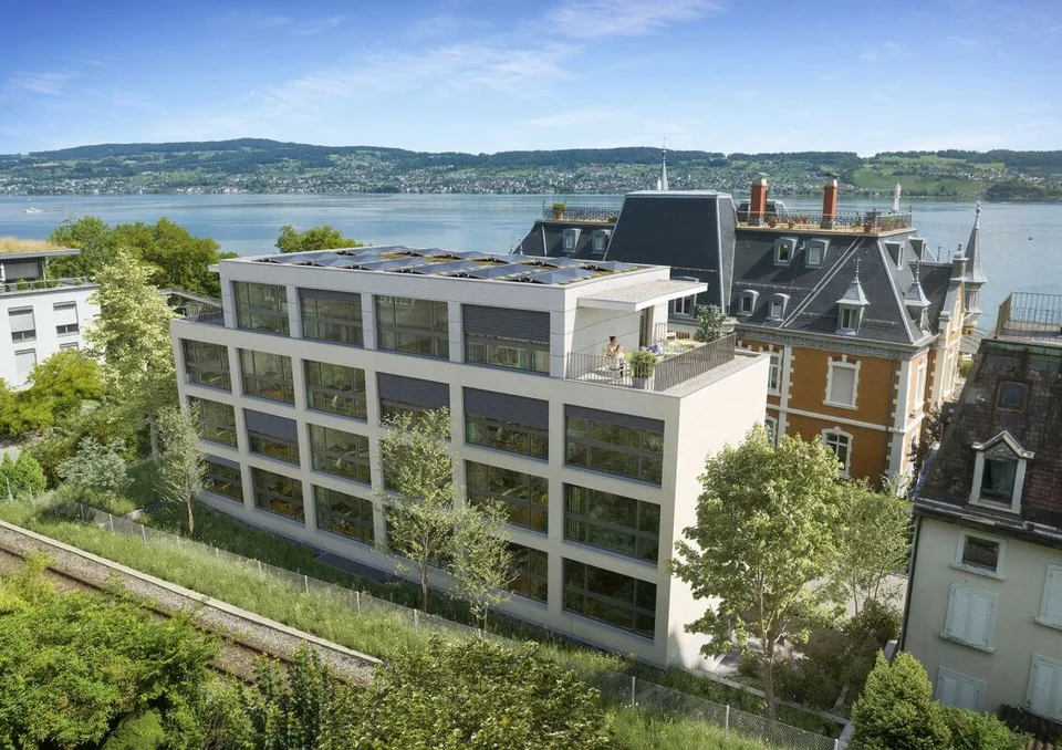 Erstbezug ab 01.03.2027 - Moderne, möblierte Studios mit Seesicht in Wädenswil
