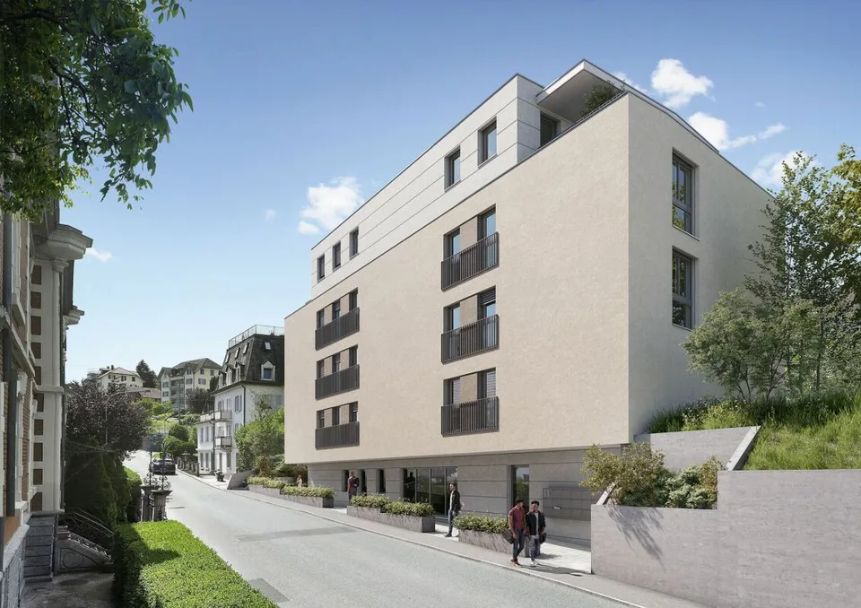 Erstbezug ab 01.03.2027 - Moderne, möblierte Studios mit Seesicht in Wädenswil