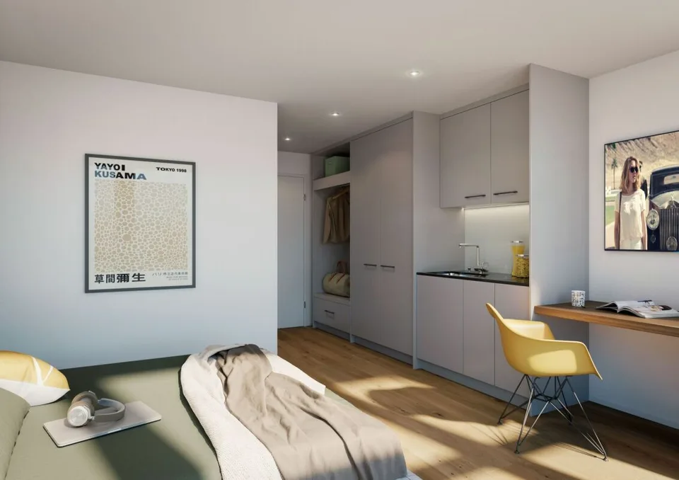 Erstbezug ab 01.03.2027 - Moderne, möblierte Studios mit Seesicht in Wädenswil