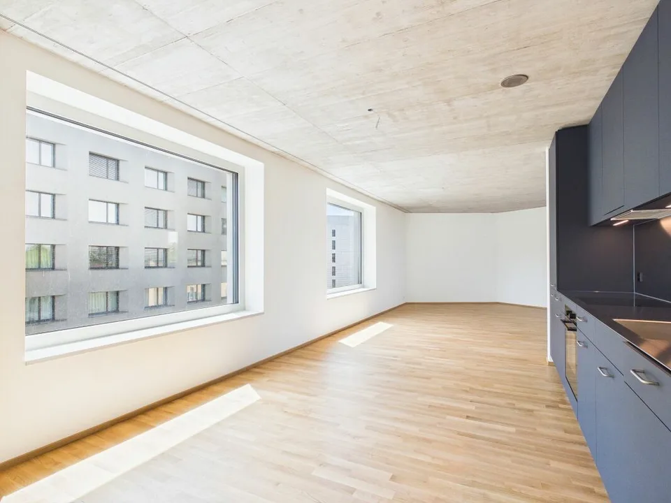 Erstbezug im modernen Neubau - hochwertiges Wohnen mitten in Basel