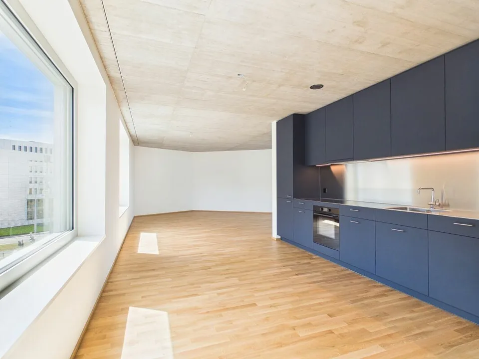 Erstbezug im modernen Neubau - hochwertiges Wohnen mitten in Basel