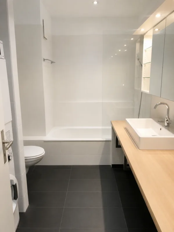 Moderne 3.5-Zimmerwohnung mit eig. Waschturm
