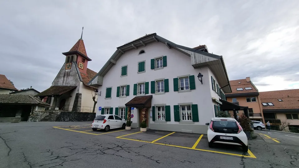 Auberge communale à Belmont-sur-Lausanne