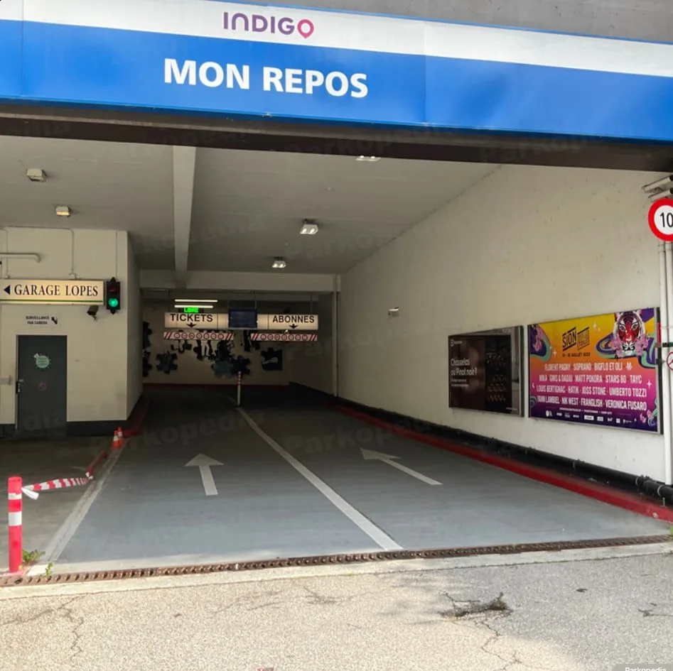 Place de parc à Mon-Repos