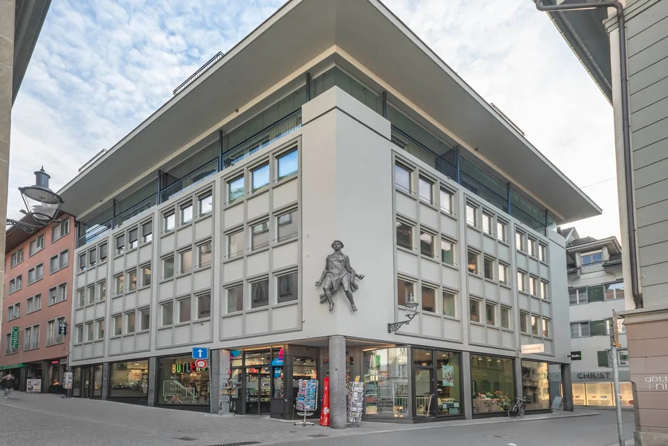 Vollausgebaute Fläche an Top-Lage
