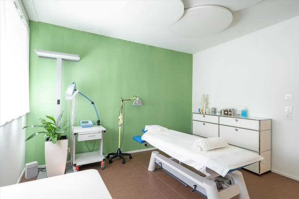 Superficie entièrement aménagée dans un emplacement de premier choix