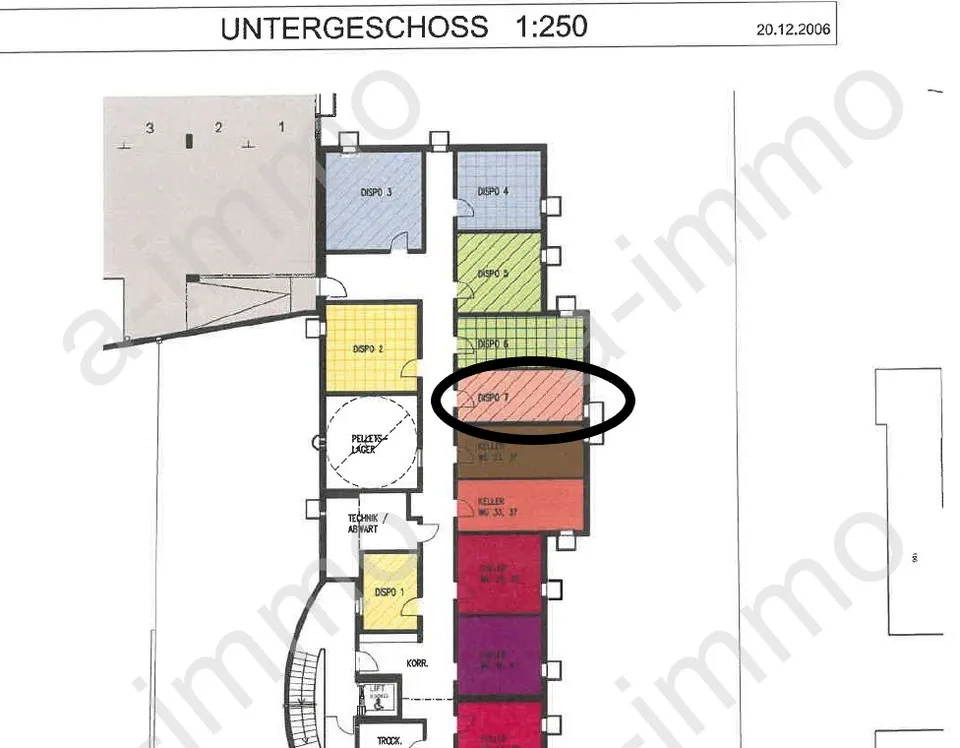 Dispersion room / hobby room / craft room for rent in Reinach