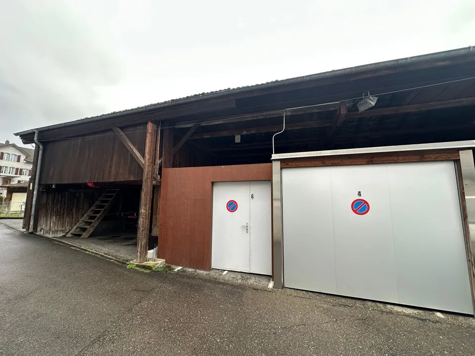 Lagerraum in Boswil zu vermieten