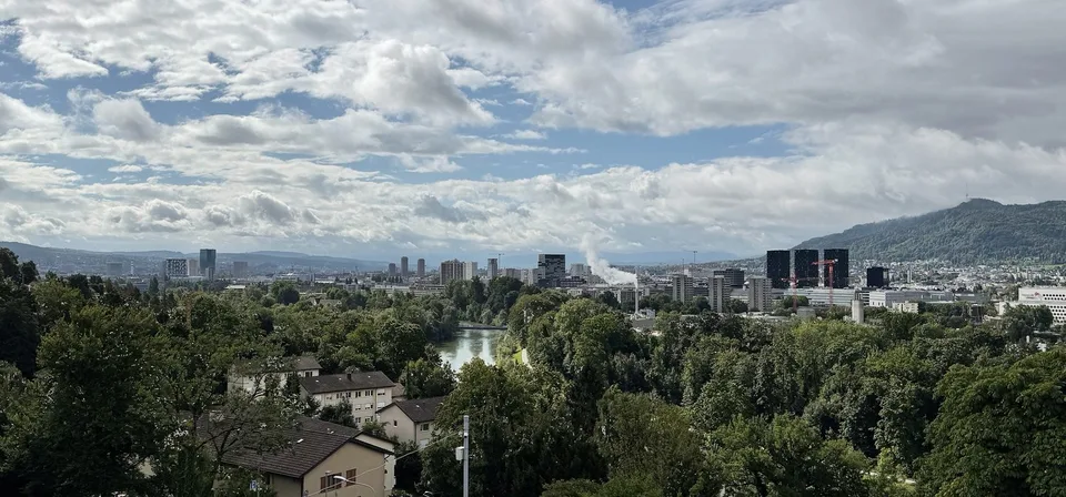 Wohnen mit Stil und Ausblick – 3.5-Zimmerwohnung an beliebter Lage in Zürich