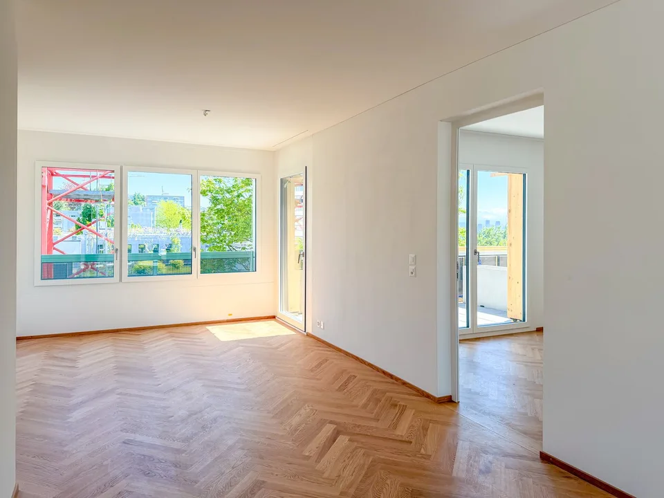 Wohnen mit Stil und Ausblick – 3.5-Zimmerwohnung an beliebter Lage in Zürich – Foto 9 von 11