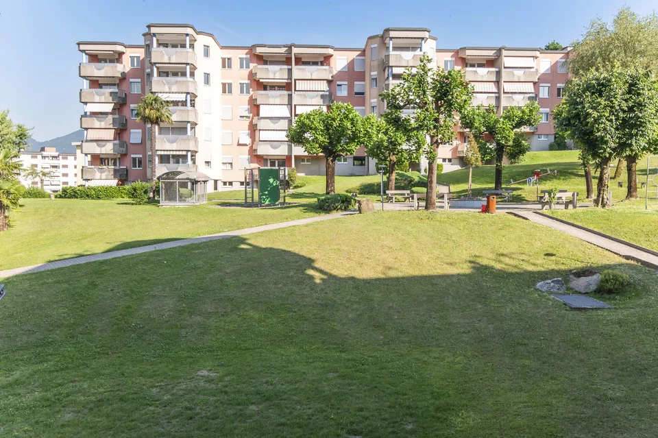 Esclusivo 3.5 locali Breganzona Ristrutturato con finiture di pregio