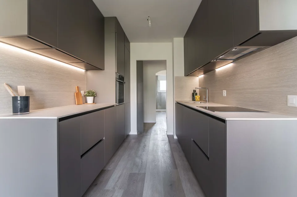 Appartement exclusif de 3,5 pièces à Breganzona, rénové avec des finitions de haute qualité