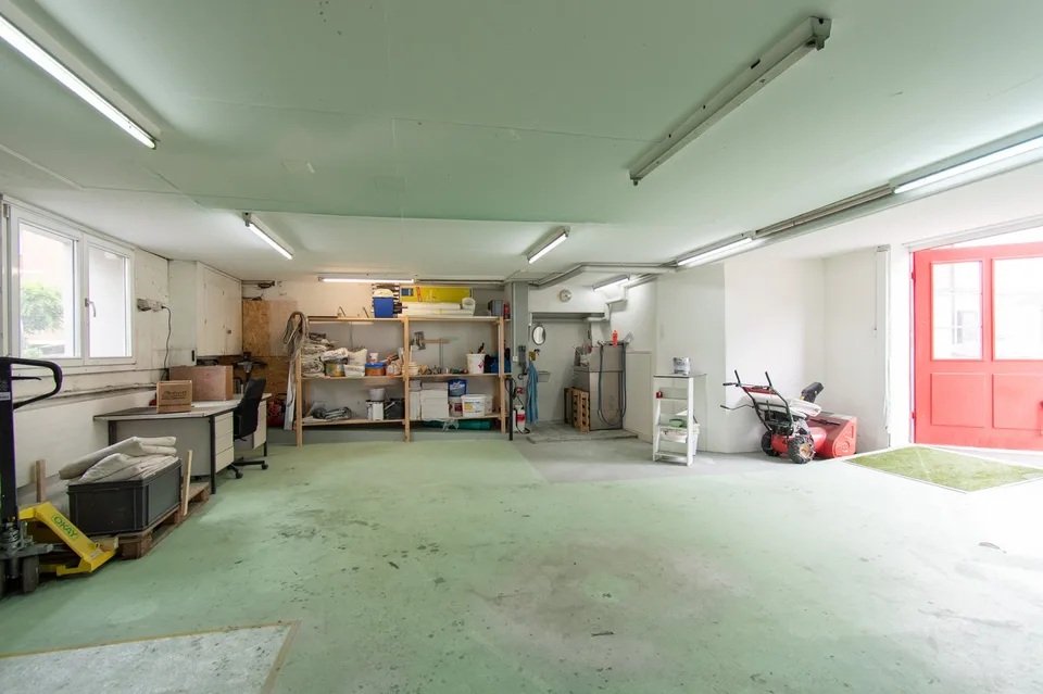Gewerberaum/Werkstatt/Atelier an zentraler Lage