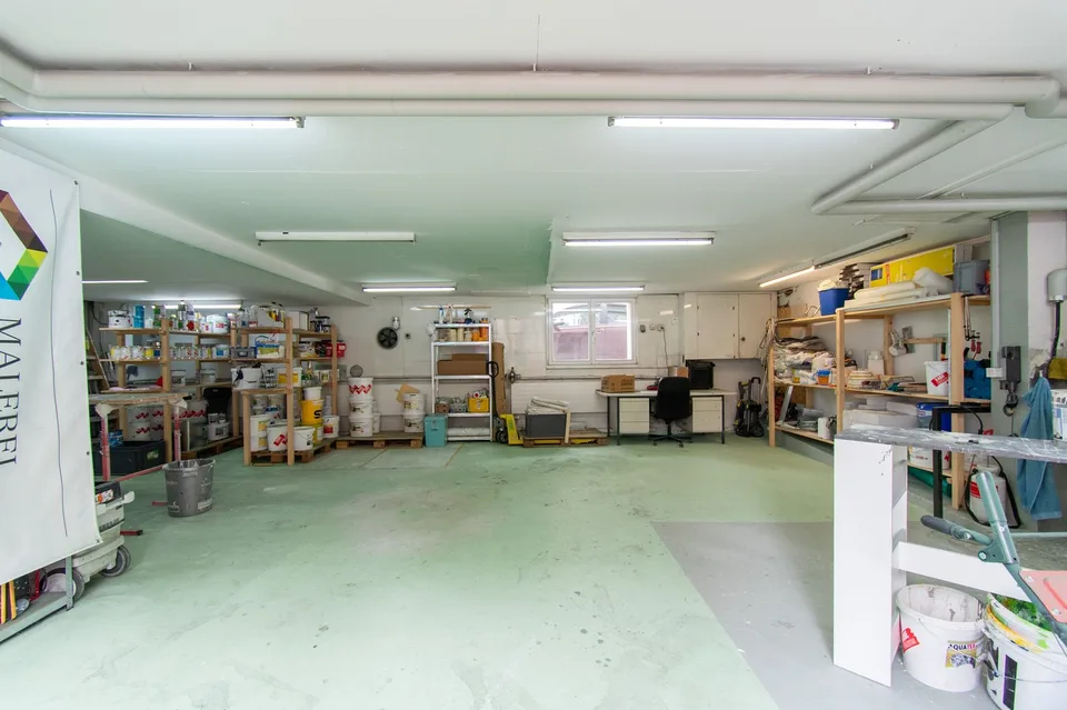 Gewerberaum/Werkstatt/Atelier an zentraler Lage