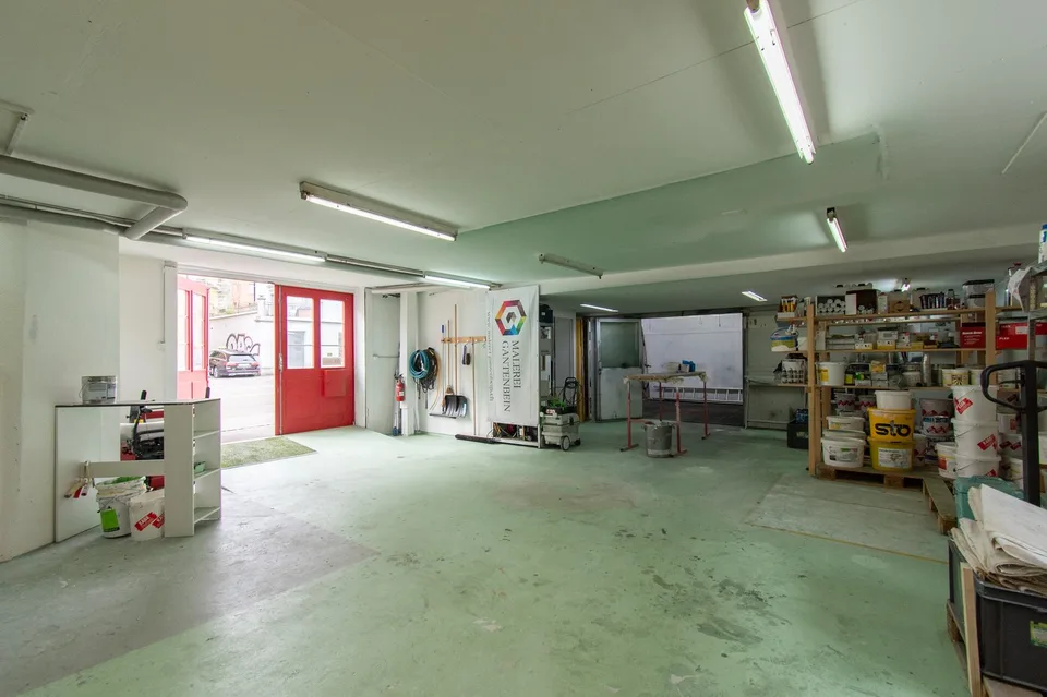 Gewerberaum/Werkstatt/Atelier an zentraler Lage