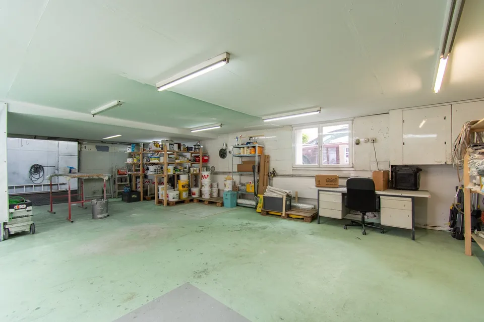 Gewerberaum/Werkstatt/Atelier an zentraler Lage