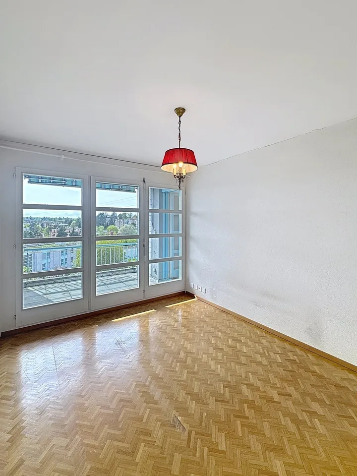 Charmanter 2.5-Zimmer-Wohnung im 1. Stock in Villars-sur-Glâne