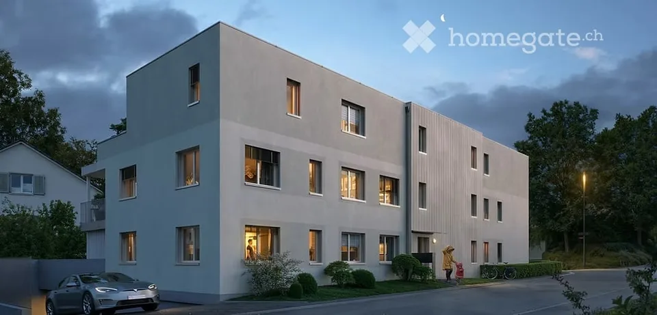 Erstvermietung – Wohnen im Pärkli: moderne 4.5-Zimmer-Wohnung in Wilen bei Wil