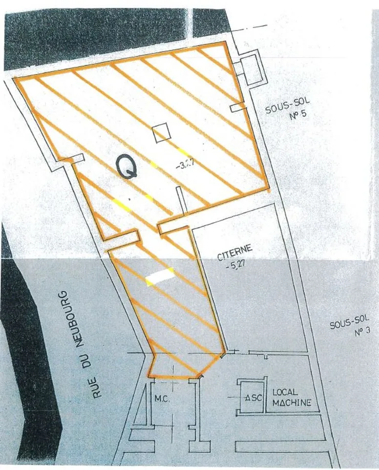Spazio commerciale al pianterreno situato nel centro di Neuchâtel
