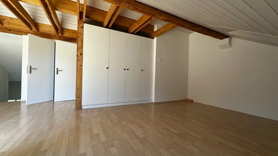 Grosse/Loft (offene) 1.5-Zimmer-Dachwohnung Nähe Triemli zu vermieten – Foto 6 von 12