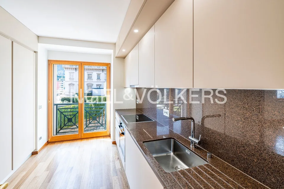 Appartements in erster Reihe am See in Lugano - Einheit 10