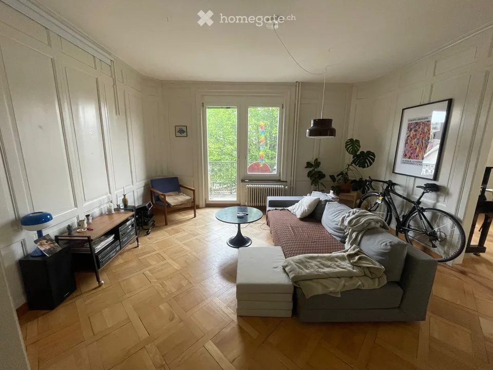 Möblierte 4.5-Zimmerwohnung zur Untermiete