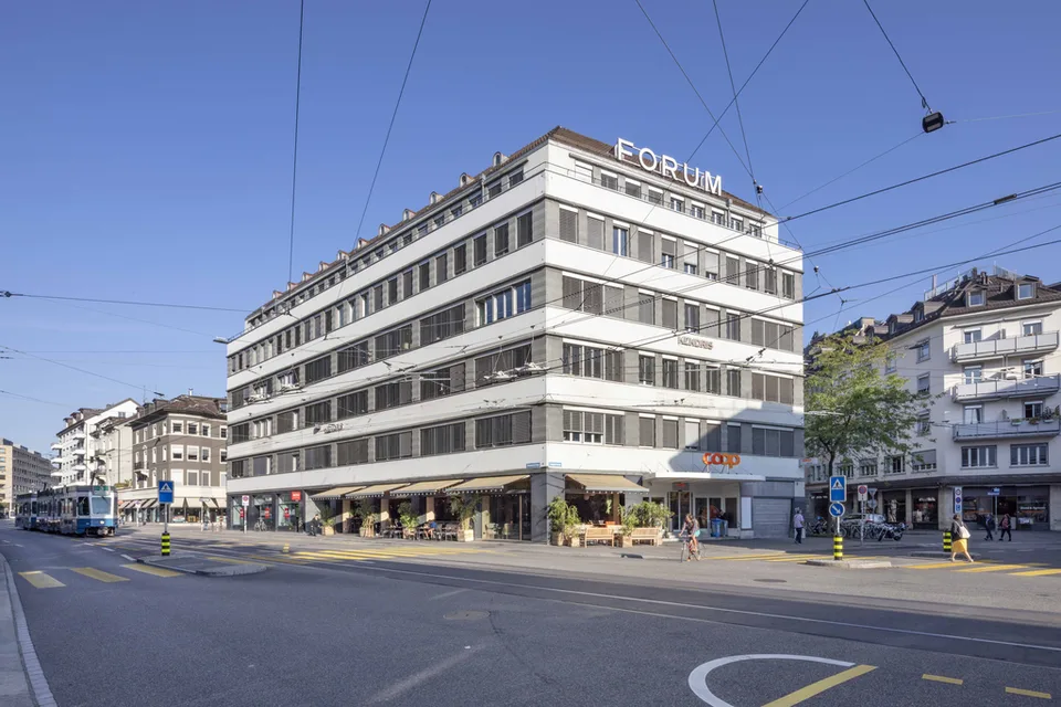 zentrale Bürofläche im Kreis 4 - befristet bis 30.09.2027