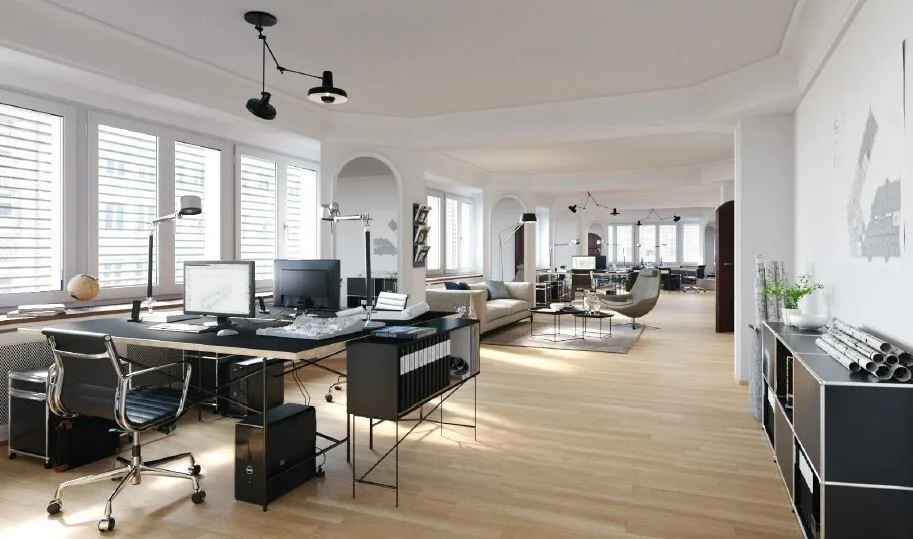 zentrale Bürofläche im Kreis 4 - befristet bis 30.09.2027