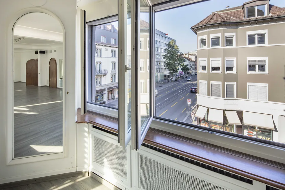 zentrale Bürofläche im Kreis 4 - befristet bis 30.09.2027
