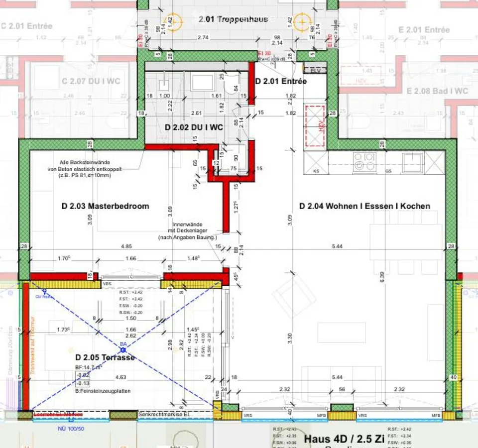 Neubau-Erstvermietung: 2.5 Wohnung mit traumhafter Aussicht