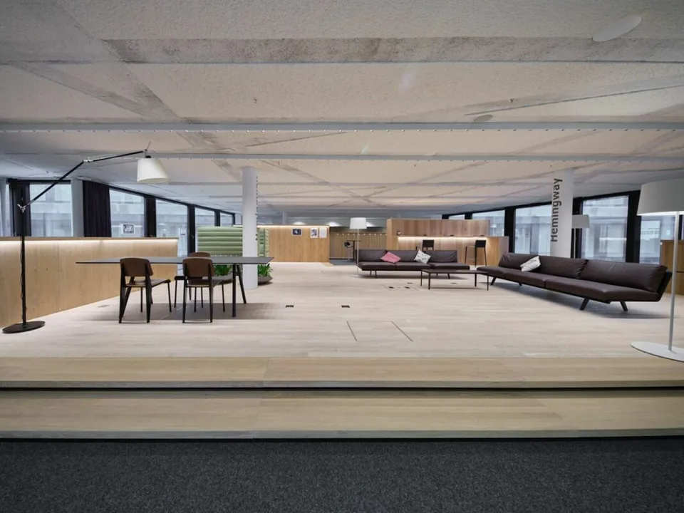 Einzigartige Architektur an einzigartigem Standort am Basler Bahnhof SBB – Foto 6 von 10