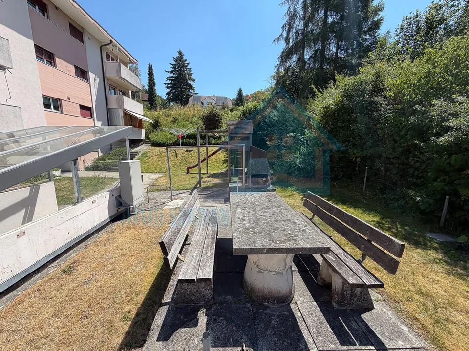 Appartamento di 3,5 locali luminoso in una zona tranquilla a Sarmenstorf – foto 13 di 13