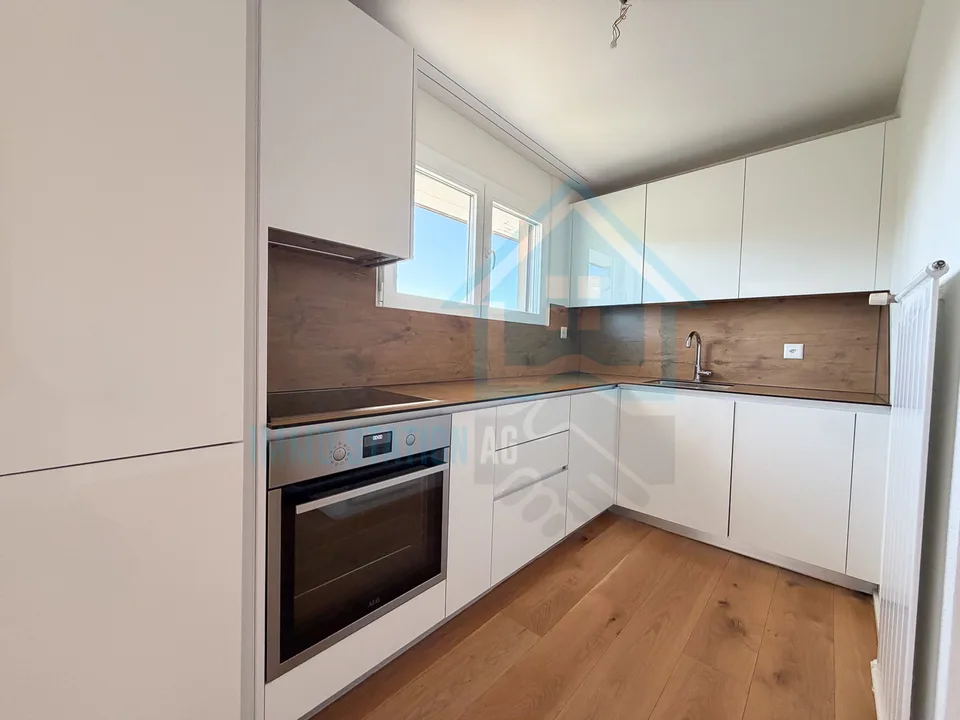 Appartement lumineux 3.5 pièces dans un endroit calme à Sarmenstorf