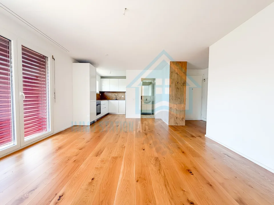 Appartement lumineux 3.5 pièces dans un endroit calme à Sarmenstorf
