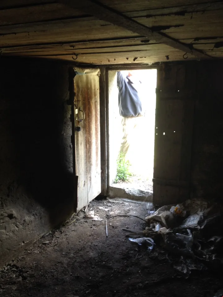 Lager/Stall in Milachru - Stalden