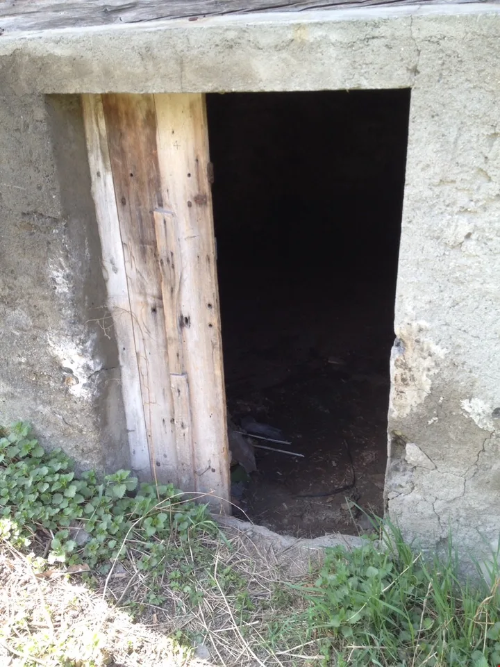 Lager/Stall in Milachru - Stalden