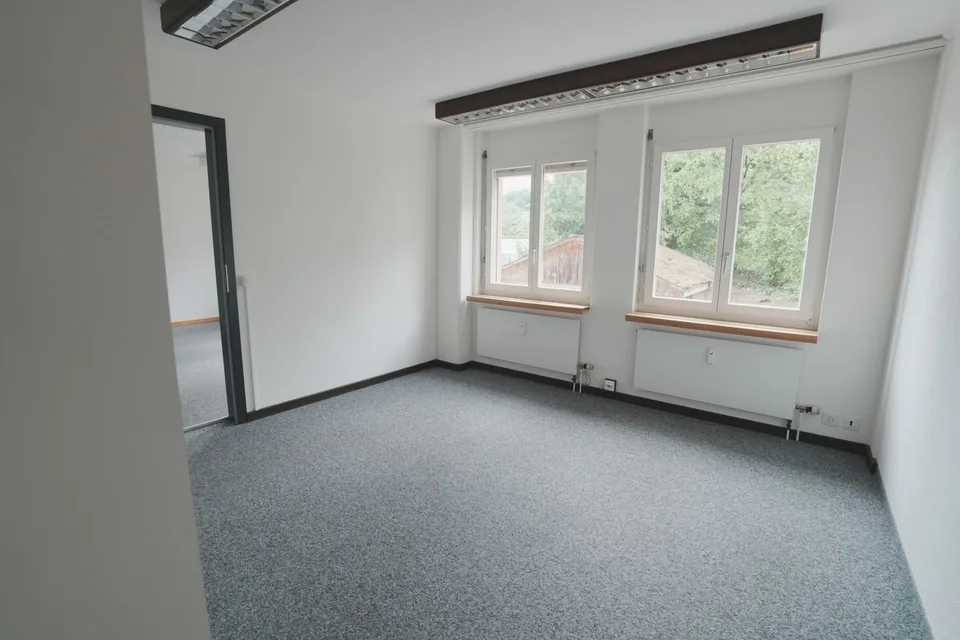 Office spaces in the center of Balsthal