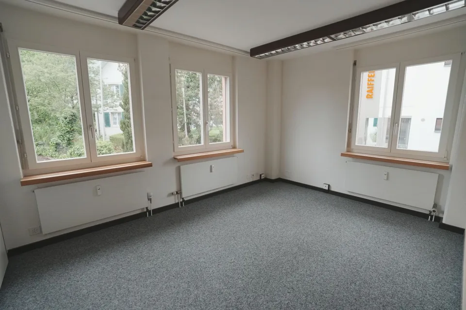 Office spaces in the center of Balsthal