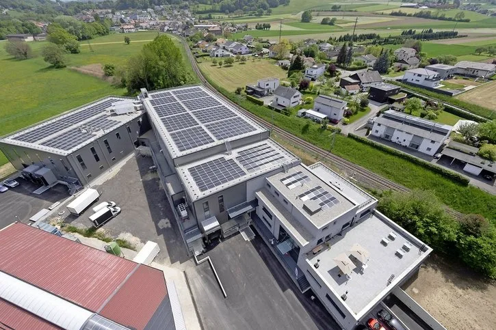 Vermietung neuwertige Produktions-/Lager-/Büroflächen