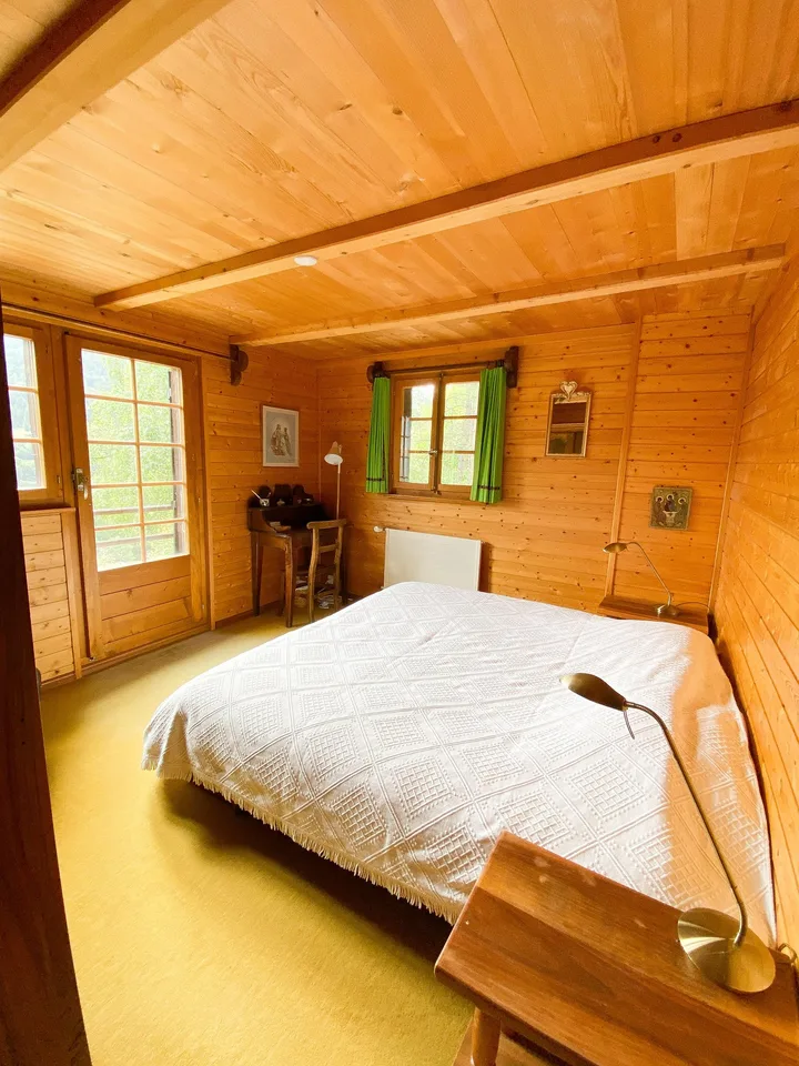 Wunderschönes Chalet "Charme" in Vercorin mit atemberaubendem Blick auf das Val d'Anniviers – Foto 12 von 15