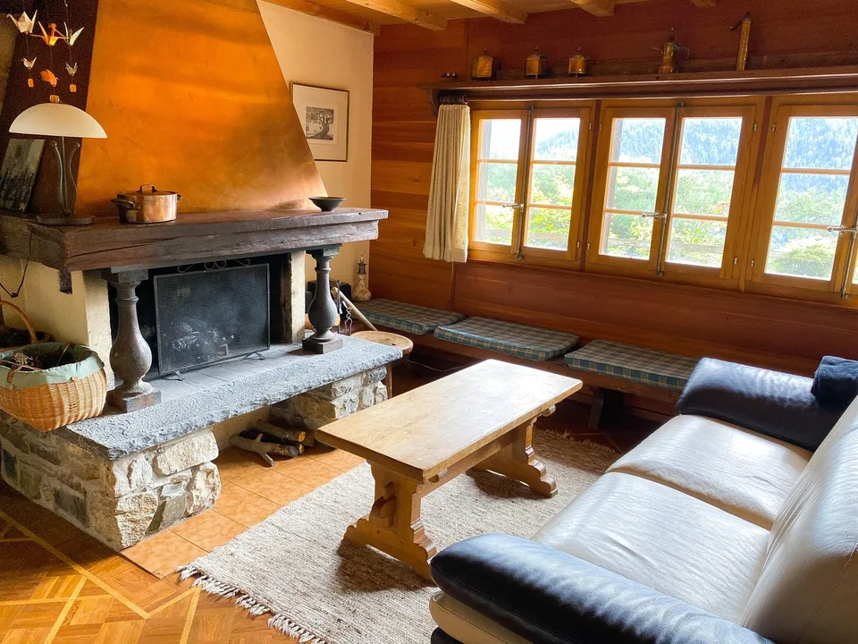 Wunderschönes Chalet "Charme" in Vercorin mit atemberaubendem Blick auf das Val d'Anniviers – Foto 6 von 15