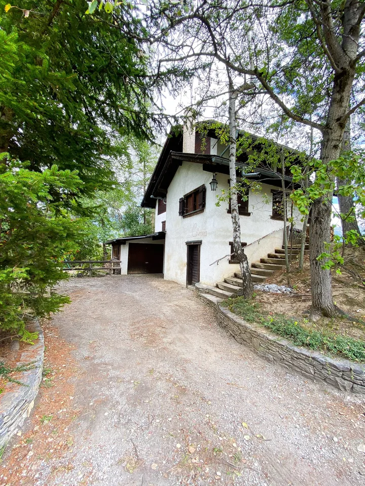 Wunderschönes Chalet "Charme" in Vercorin mit atemberaubendem Blick auf das Val d'Anniviers – Foto 15 von 15
