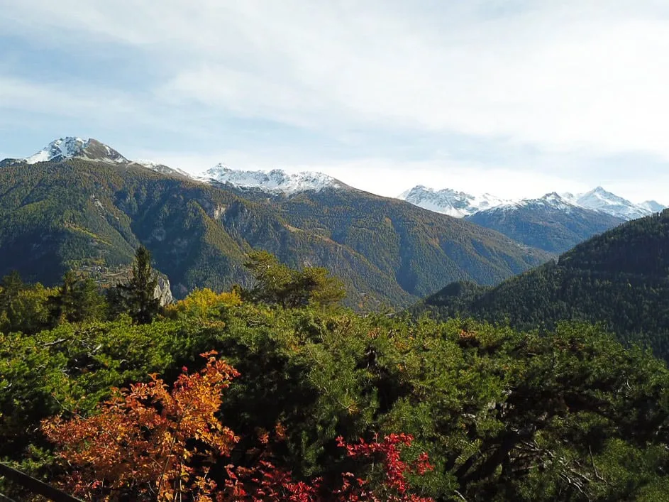 Magnifico chalet "Charme" a Vercorin con vista impareggiabile sulla Val d'Anniviers