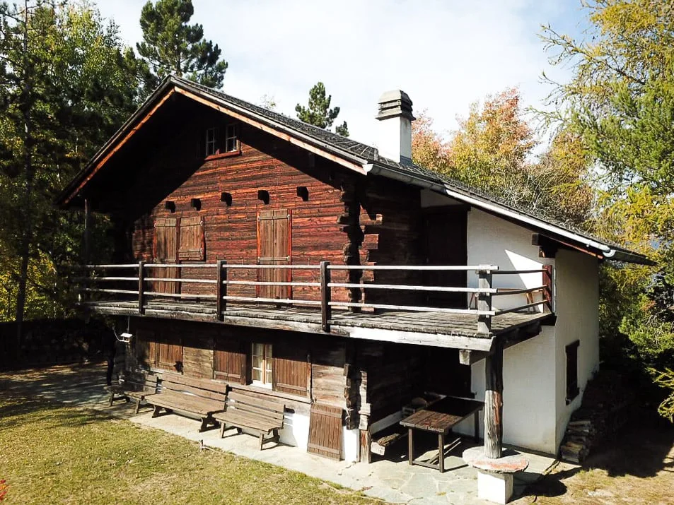 Magnifique chalet de "Charme" à Vercorin avec vue imprenable sur le Val d'Anniviers
