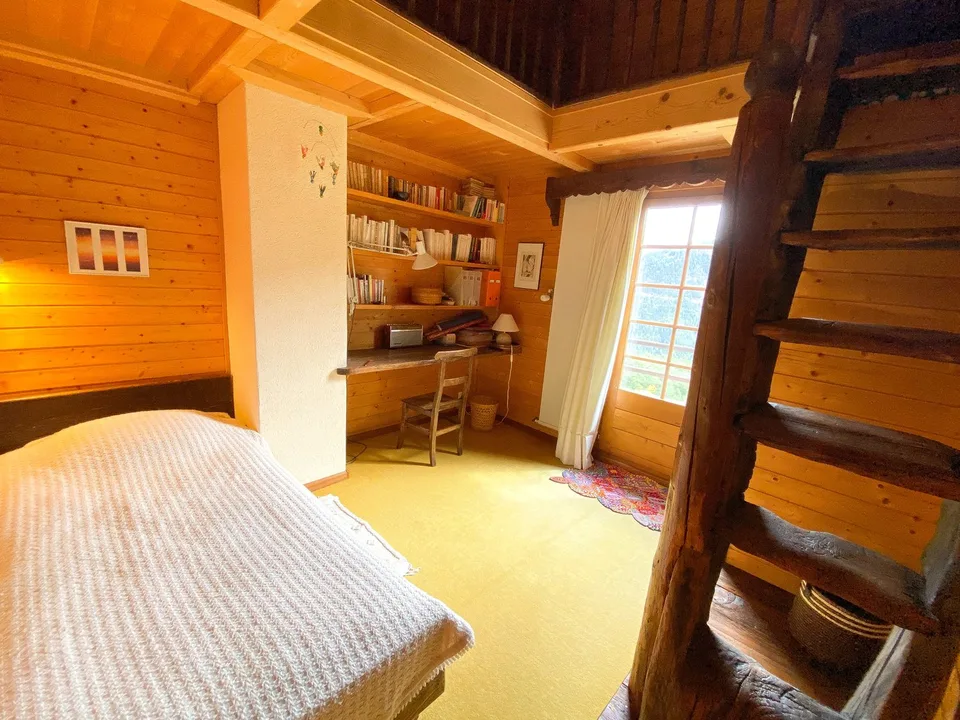 Wunderschönes Chalet "Charme" in Vercorin mit atemberaubendem Blick auf das Val d'Anniviers – Foto 10 von 15