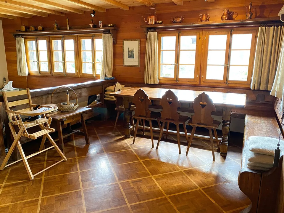Magnifico chalet "Charme" a Vercorin con vista impareggiabile sulla Val d'Anniviers