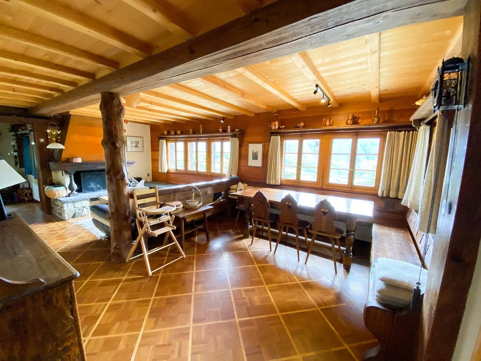 Wunderschönes Chalet "Charme" in Vercorin mit atemberaubendem Blick auf das Val d'Anniviers – Foto 7 von 15