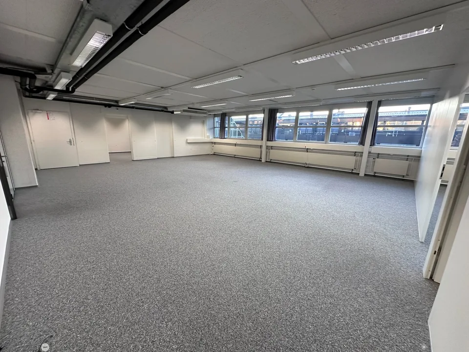 Moderne Büroflächen mit flexiblen Grundrissen